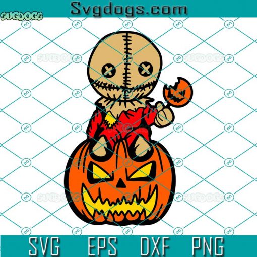 Trick Or Treat Sam SVG, Horror Movies SVG, Halloween Pumpkin SVG