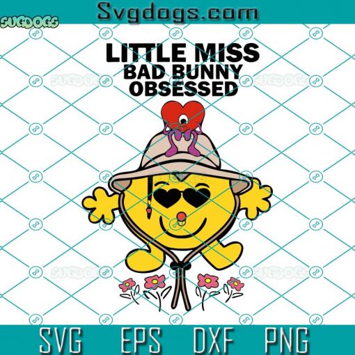 Bad Bunny Obsessed SVG, Un Verano Sin Ti SVG, Benito SVG