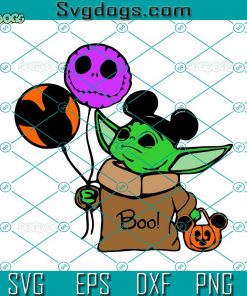 Halloween Baby Yoda SVG, Baby Yoda SVG, Mandalorian SVG, Halloween SVG