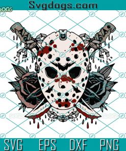 Jason Vorhees SVG, Horror Ghost Mask Halloween SVG, Halloween SVG, Horror Movies SVG