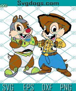 Chip And Dale Costume SVG, Toy Story SVG, Halloween SVG