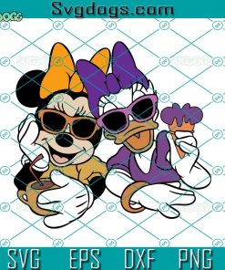 Mickey Mouse And Donald Duck SVG, Mickey SVG, Donald Duck SVG