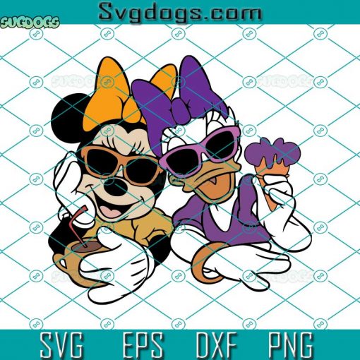 Mickey Mouse And Donald Duck SVG, Mickey SVG, Donald Duck SVG