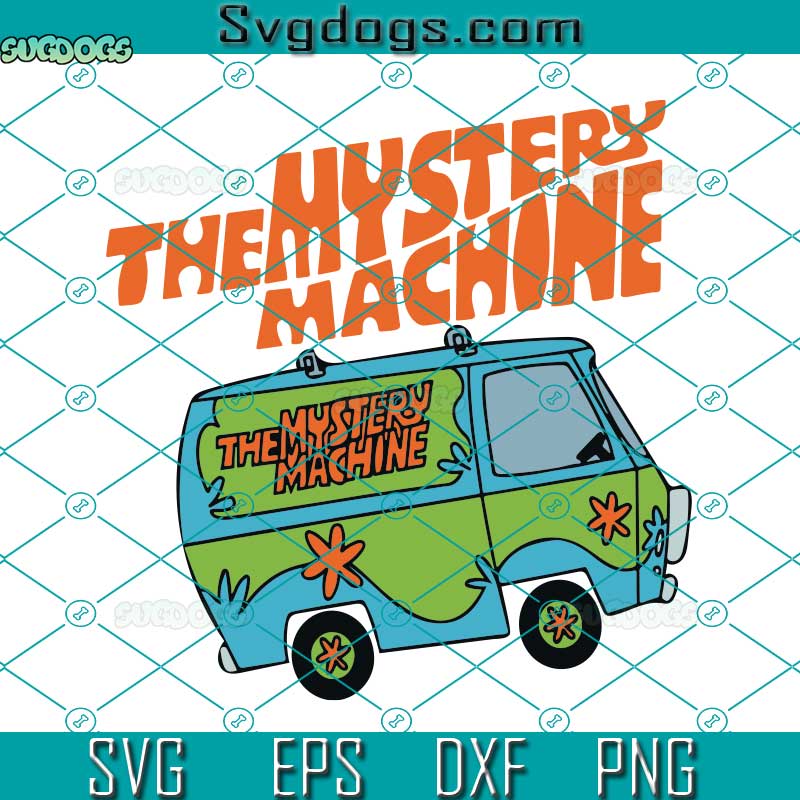 Machine Of Mystery SVG, Scooby Doo SVG, Machine Of Mystery Scooby Doo SVG