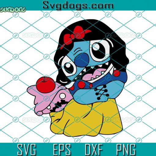 Stitch Cinderella SVG, Mouse Cuties SVG, Cartoon Characters SVG, Halloween SVG