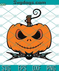 Pumpkin Jack Skellington Halloween SVG, The Night Before Christmas SVG, Halloween SVG