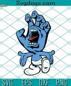 Smurf Zombie SVG, Clown SVG, Halloween SVG