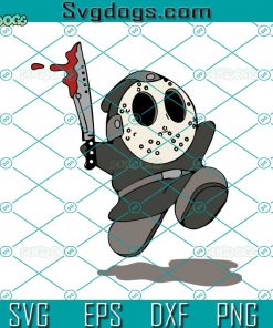 Baby Jason SVG, Characters SVG, Halloween SVG