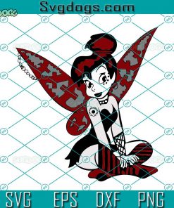 Evil Tinkerbell SVG, Halloween SVG, Halloween Gift SVG