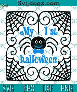 My 1st Halloween Svg, My First Halloween Svg, Baby Svg Baby Halloween Svg