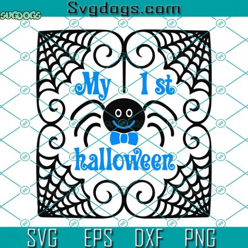 My First Halloween SVG, Baby’s 1st Halloween SVG, 1st Halloween SVG