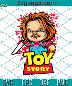 Chucky Toy Story Svg, Buddi SVG, Chucky SVG, Childs Play SVG