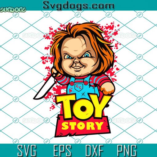 Chucky Toy Story Svg, Buddi SVG, Chucky SVG, Childs Play SVG