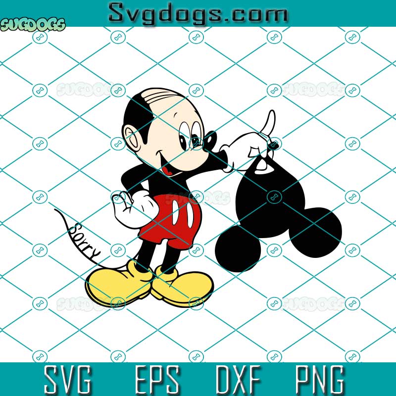 Funny Mickey Mouse Disney Graphic SVG, Mickey SVG, Mouse SVG