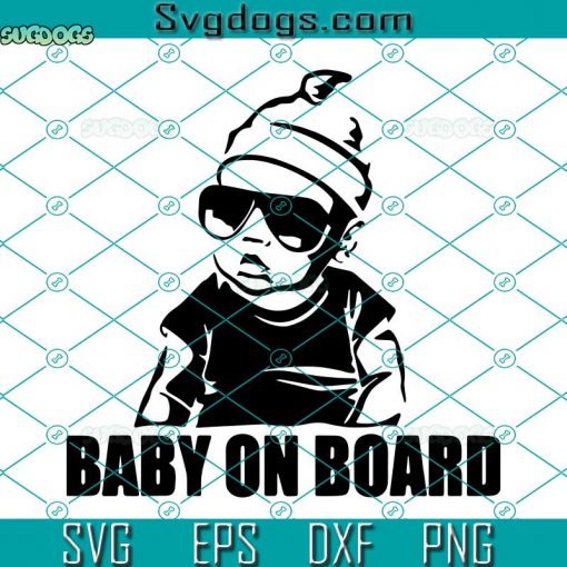 Baby On Boach SVG, Newborn SVG, Quotes SVG