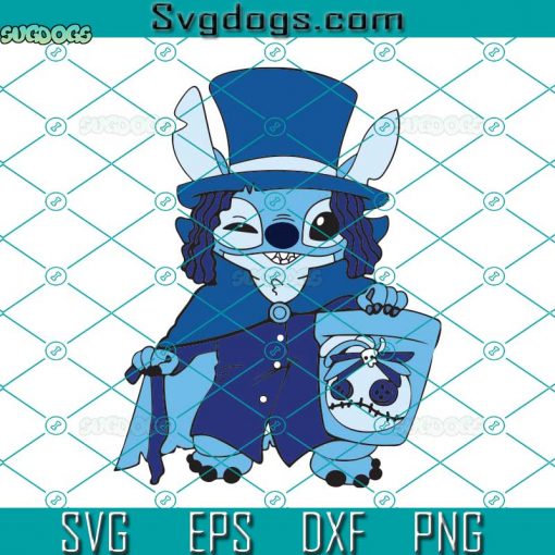 Blue Alien SVG, Dress Up SVG, Haunted Mansion SVG, Hat Box Ghost SVG