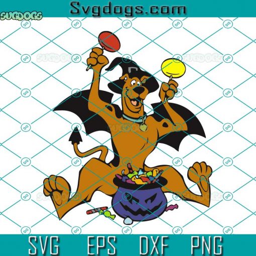 Candy Halloween SVG, Scooby-doo SVG, Halloween SVG