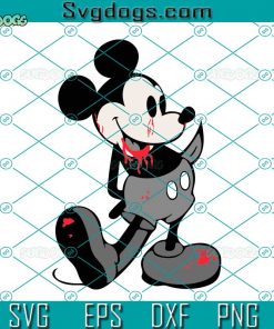 Mickey Zombie SVG, Halloween SVG, Zombie SVG