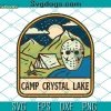 Camp Crystal Lake Summer 1982 SVG,  Jason Vorhees SVG, Summer 1982 SVG