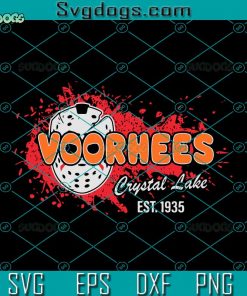 Eat At Voorhees SVG, Est 1935 SVG, Jason Vorhees SVG