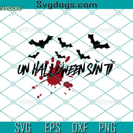 Un Verano sin Ti Halloween SVG, Bad Bunny Halloween SVG, Spooky Bad Bunny SVG