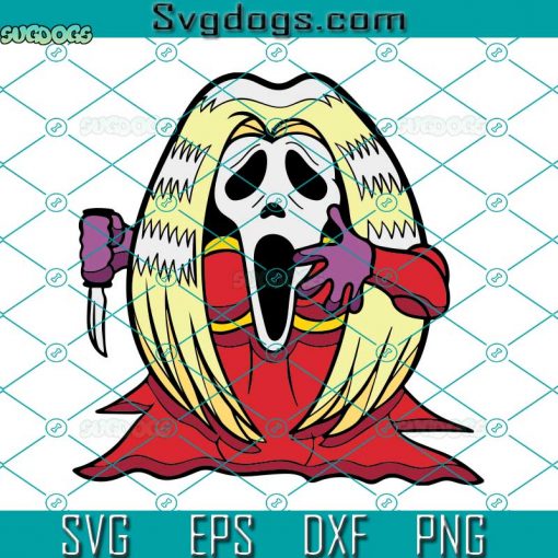 Gost Face SVG, Halloween SVG, Jynxface SVG