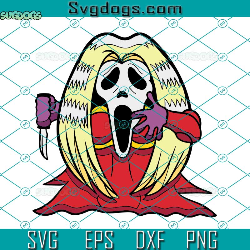 Gost Face SVG, Halloween SVG, Jynxface SVG