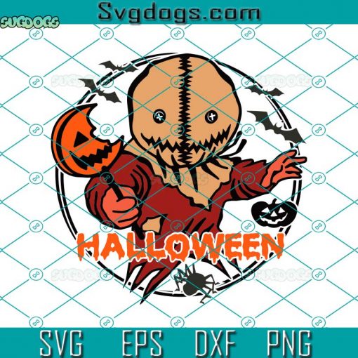 Sam Trick Or Treat SVG, Halloween SVG, Horror SVG