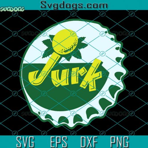 Jurk Lemon Soda Bottlecap SVG, Soda Bottlecap SVG