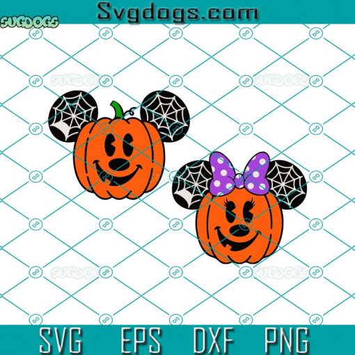 Halloween Pumpkin Ears SVG, Halloween SVG, Pumpkin SVG