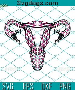 Dont Tread On Me SVG, Uterus Snake SVG, Reproductive Rights SVG, Women Rights SVG