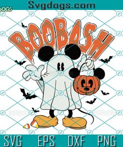 Mickey Halloween Boobash SVG, Halloween Masquerade SVG, Trick Or Treat SVG, Boo SVG