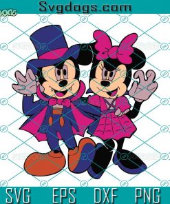 Disney Mickey Minnie Mouse SVG, Disney Halloween SVG, Halloween Mickey SVG
