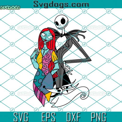 Jack And Sally SVG, Sally SVG, The Nightmare Before Christmas SVG