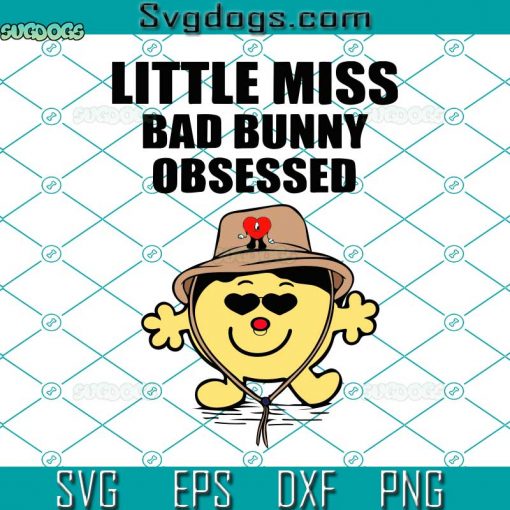 Mr Bad Bunny Obsessed SVG, Benito Obsessed SVG, Frikitona SVG, Benito SVG