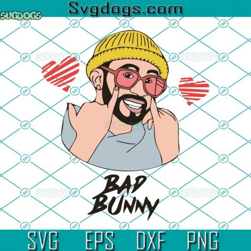 Un Verano Sin Ti SVG, Bad Bunny SVG, Benito SVG