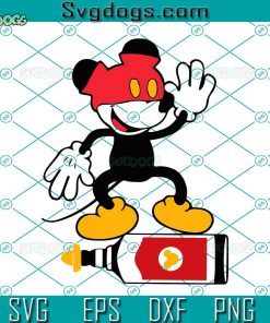 Mickey Epcot Food And Wine SVG, Mickey Pants On Top SVG, Cartoon SVG