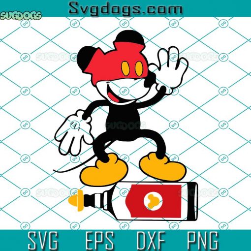 Mickey Epcot Food And Wine SVG, Mickey Pants On Top SVG, Cartoon SVG