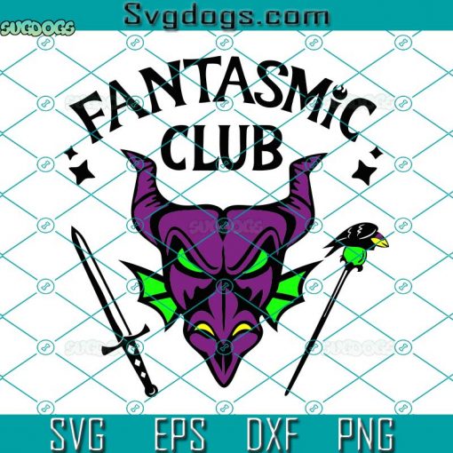 Fantasmic Club SVG, Stranger Thing SVG, Movie SVG