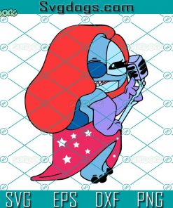 Stitch Jessica SVG, Roger Rabbit SVG, Cartoon SVG