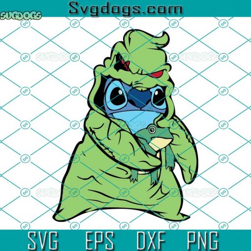 Stitch Oogie Boogie SVG, Halloween SVG, Oogie Boogie SVG