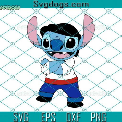 Stitch Prince SVG, Cartoon SVG, Stitch SVG