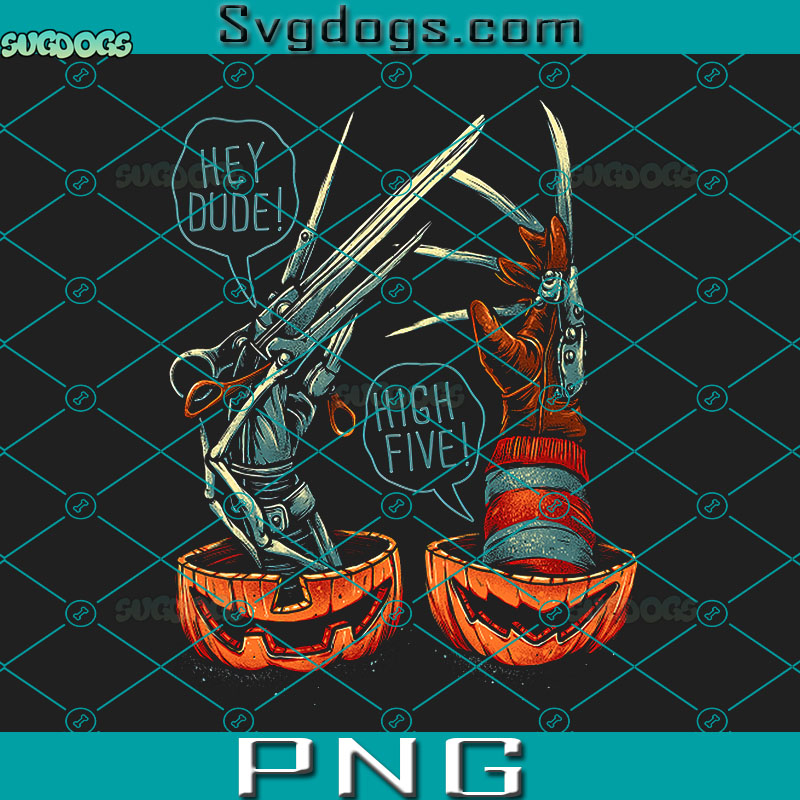 Freddy Krueger PNG, Scissors And Knives PNG, Halloween PNG