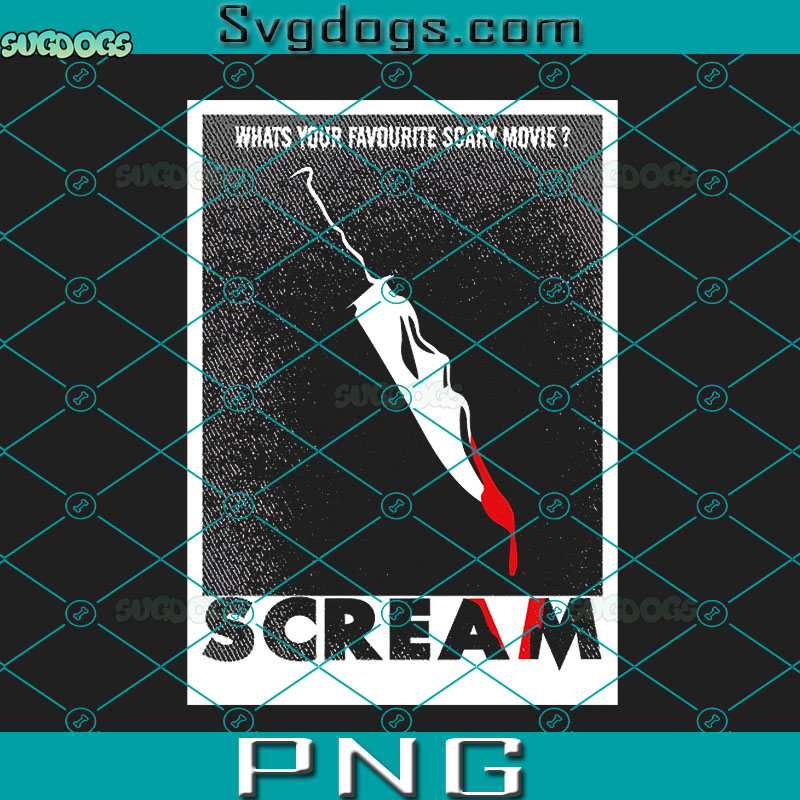 Scream Scary Movie PNG, What Your Favourite Scary Movie PNG