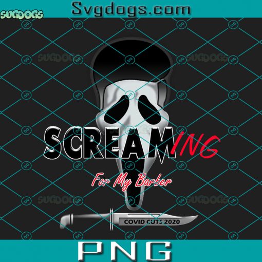 Screaming For My Barber PNG, Scream PNG