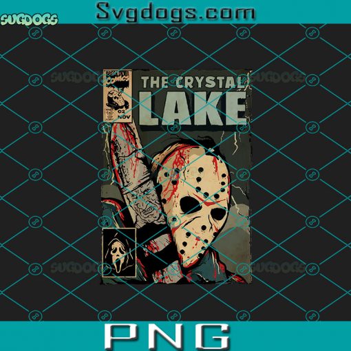 The Crystal Lake PNG, Jason Voorhees PNG, Halloween PNG