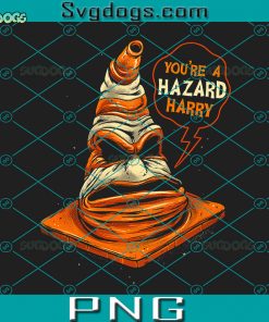 The Sorting Cone PNG, You’re A Hazard Harry PNG