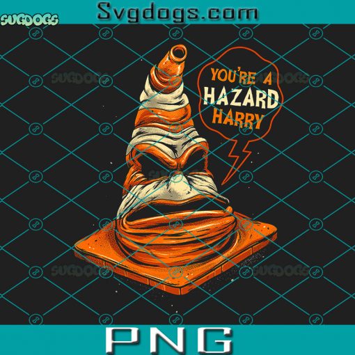 The Sorting Cone PNG, You’re A Hazard Harry PNG