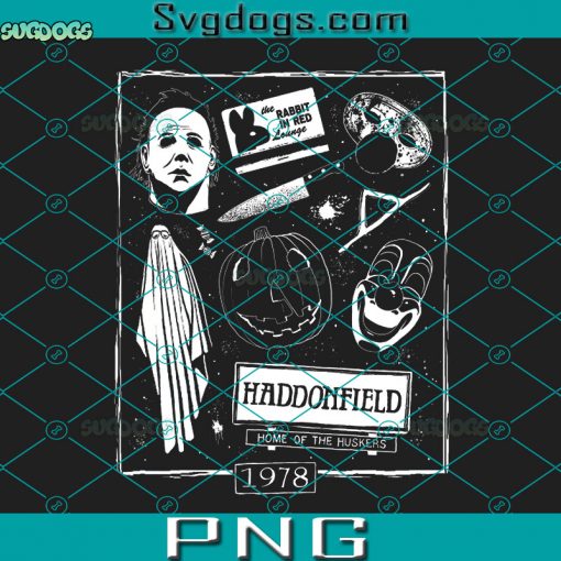 Welcome To Haddonfield PNG, Michael Myers PNG, Saw PNG