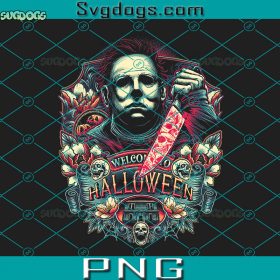 Welcome To Halloween PNG, Michael Myers PNG, Halloween Movie PNG